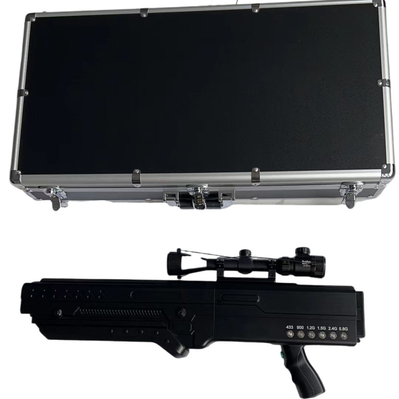 呼和浩特手持便携式枪型低空防御反制六通道A型