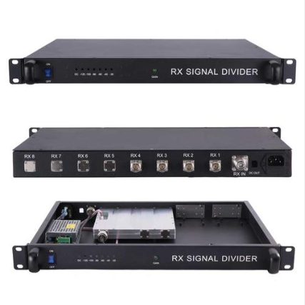 呼和浩特无线对讲系统接收分路器