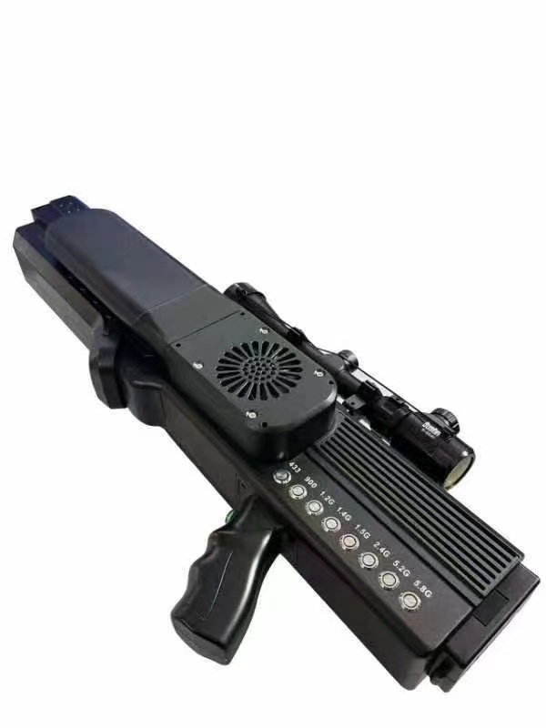 呼和浩特手持便携式枪型低空防御反制八通道