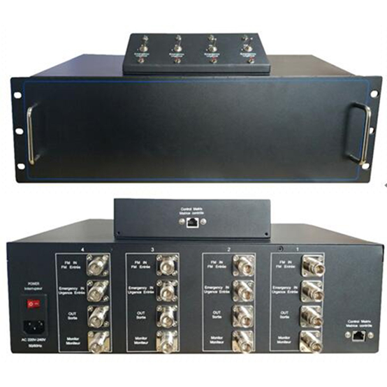 呼和浩特FM应急广播插播控制器