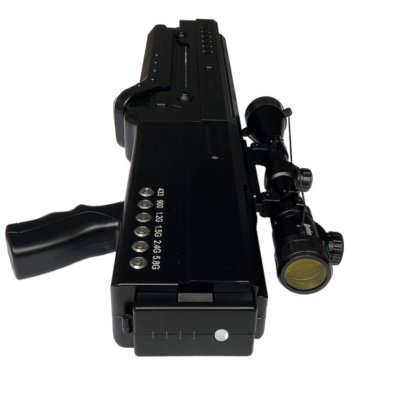 呼和浩特手持便携式枪型低空防御反制六通道B型