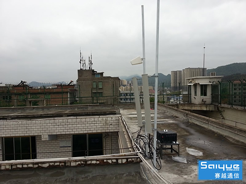 呼和浩特某看守所大功率手机信号屏蔽器（白噪声）案例