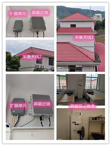 呼和浩特某武警部队宿舍屏蔽案例（数字信令级）