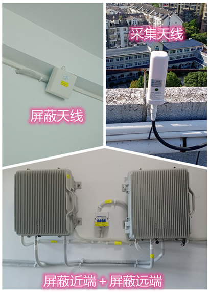 呼和浩特某检察院保密室屏蔽案例（数字信令级）